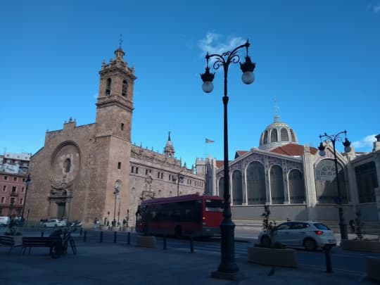 バレンシア市場