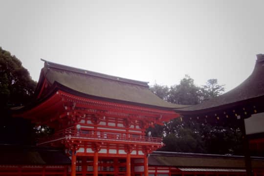  下鴨神社(賀茂御祖神社) 