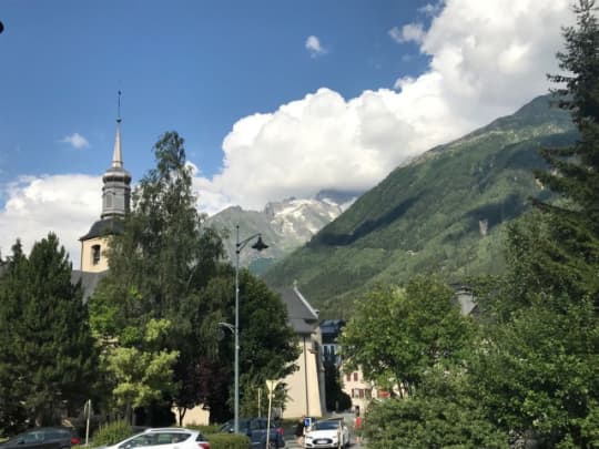シャモニー　教会