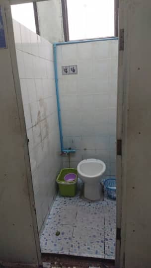 タイのトイレ
