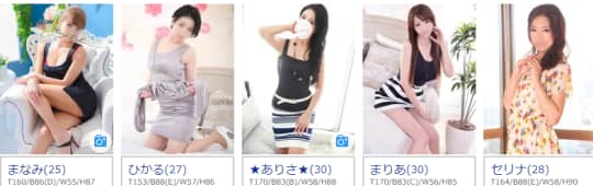 キングスクラブの在籍一覧画像