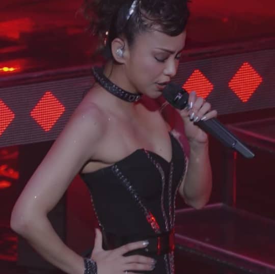 安室奈美恵 エロ