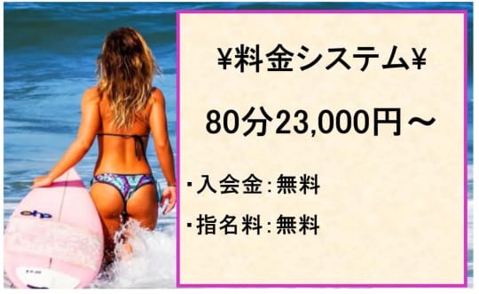 ニューシンドロームの料金表