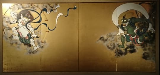 風神雷神図