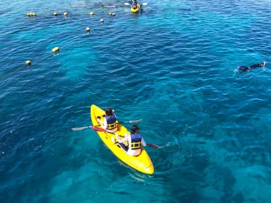 グアムのピティ湾