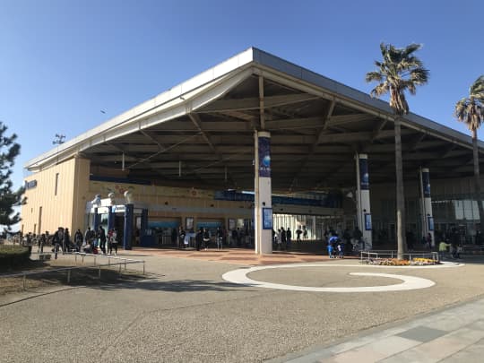 新江ノ島水族館　外観