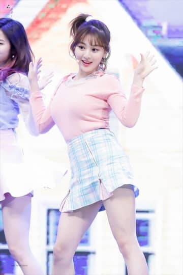 twice ジヒョ エロ