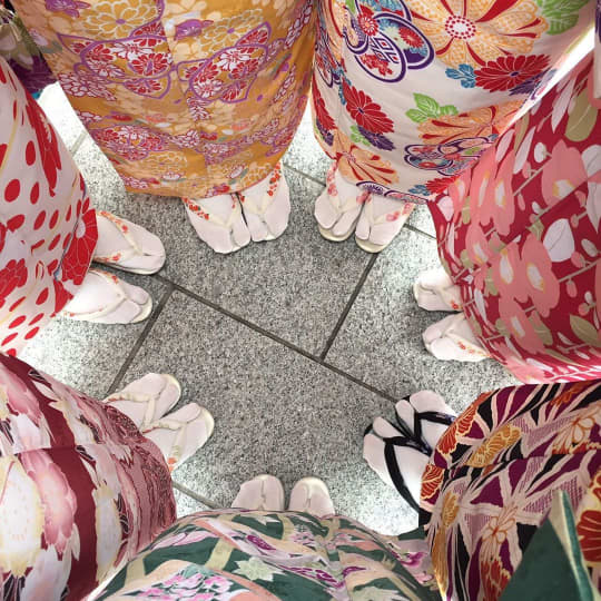 着物