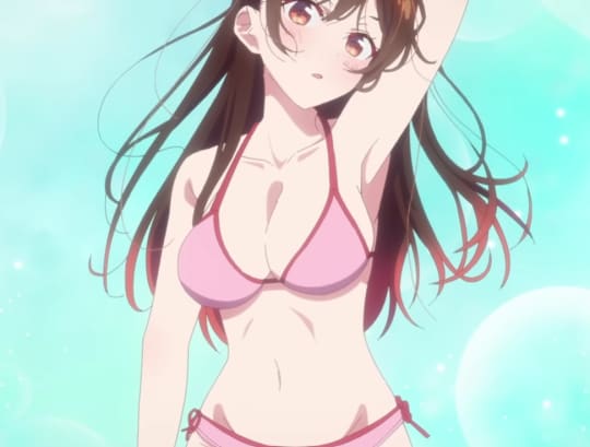 彼女お借りします