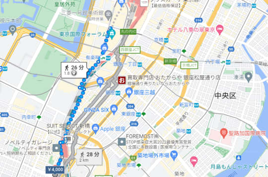 グーグルマップの画像