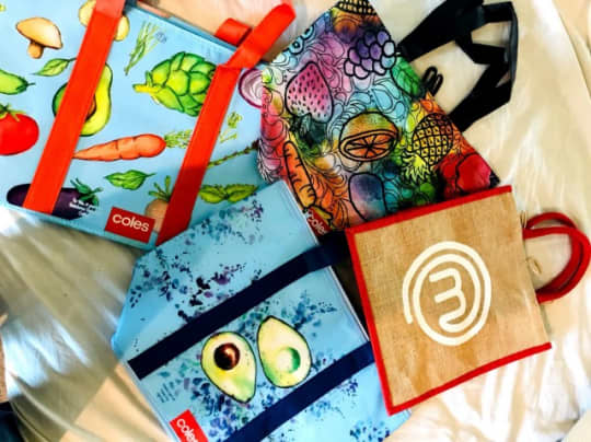 coles eco bags