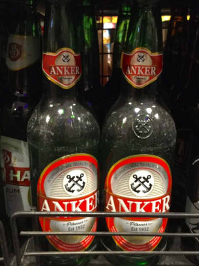 バリ島　ANKERアンカービール