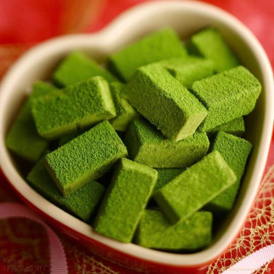 生チョコレート