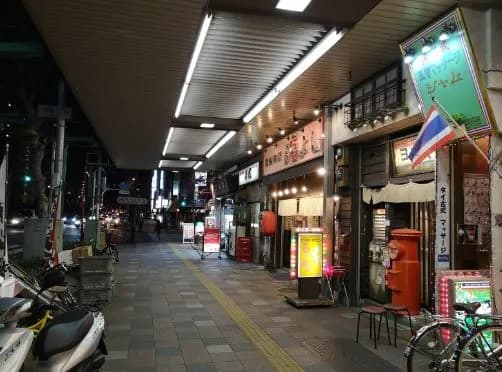 錦糸町の夜