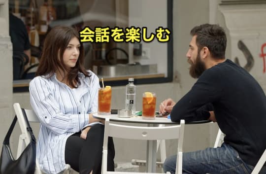 初めてのピンサロ　会話