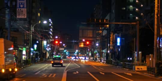 夜の吉原