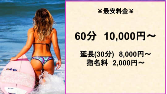 マイハニーの料金表