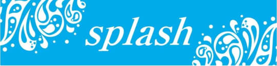 Splash(スプラッシュ)_ロゴ