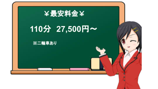 ラグジュアリーの料金表