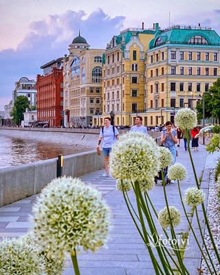 ロシア・ヤキマンコ通り