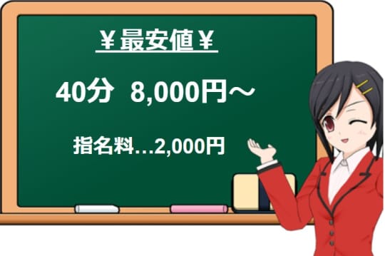 ピンクタイガーの料金表