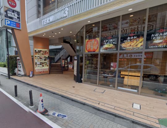 ガスト錦糸町店前