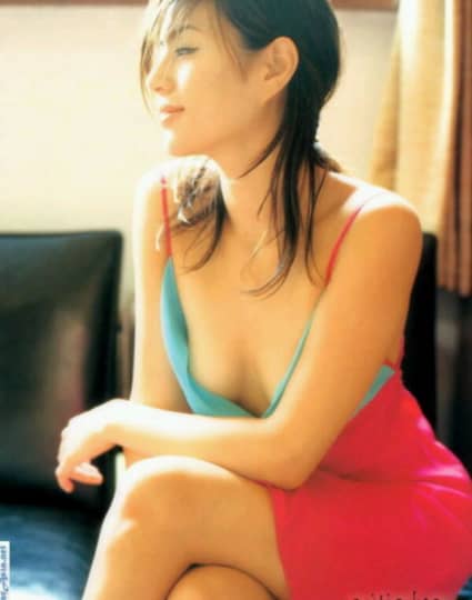 井川遥 おっぱい