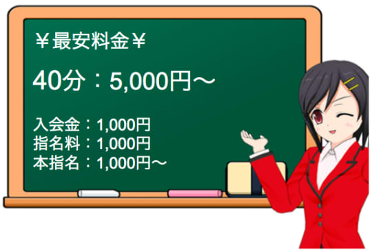 ぽちゃカワイイの料金表