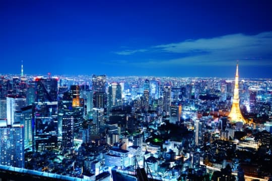 東京の夜景