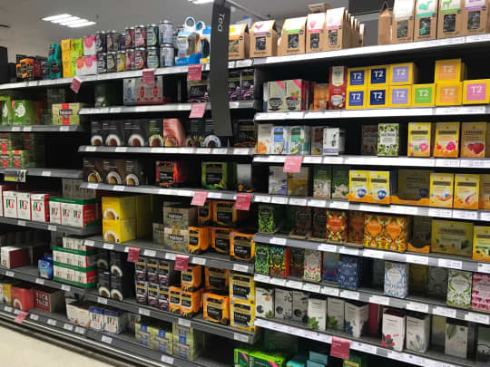 見えている限り、すべてお茶です！