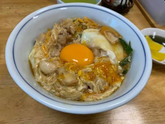 親子丼