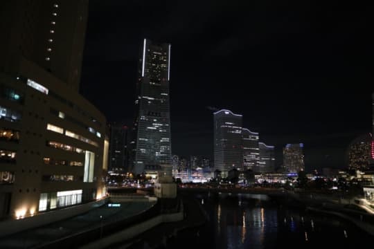 神奈川の夜景