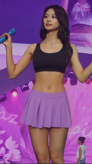 ツウィ（TZUYU） おっぱい