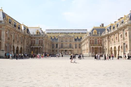 ベルサイユ宮殿の外観