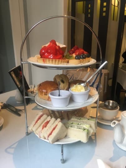 イギリスアフタヌンティー