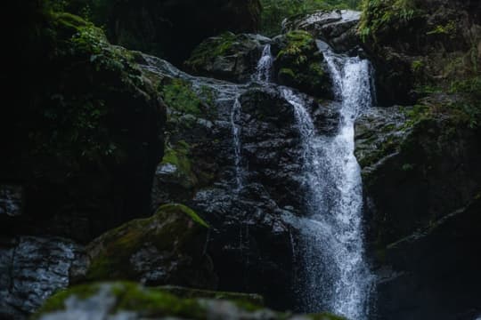 二重の滝