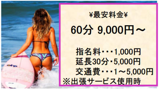 EMINYの料金表