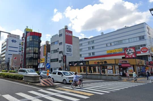 今池駅周辺