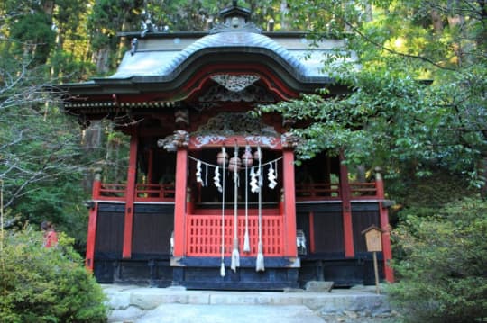 花園神社の拝殿
