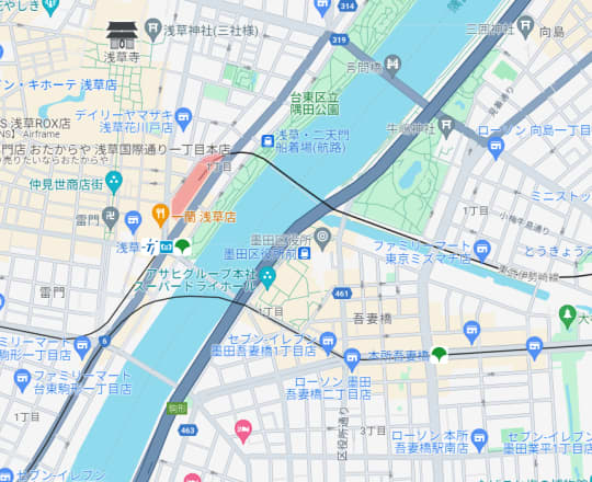 Google Mapの画像