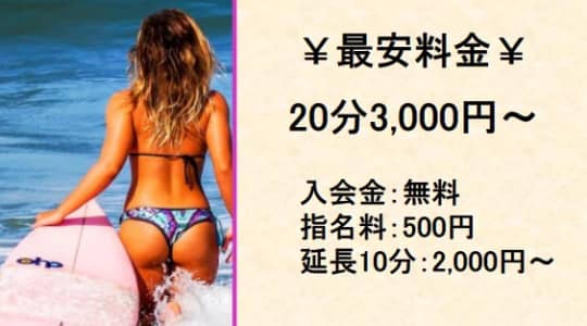 ミセスの手ほどき 錦糸町店の料金表