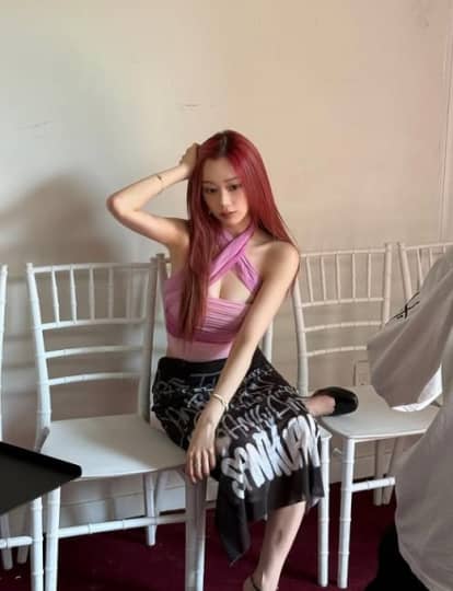 aespa ジゼル エロ