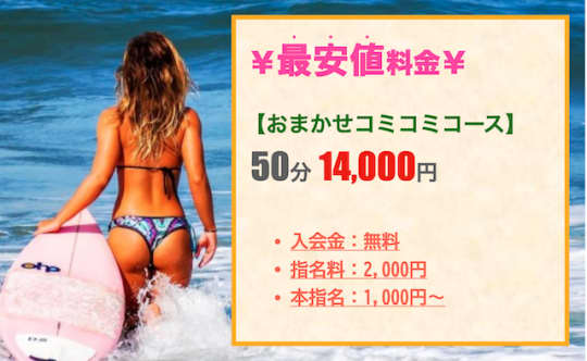AQUA EASTの料金表