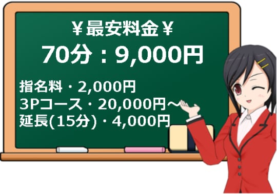 "どMばすたーず高崎店"の料金システム