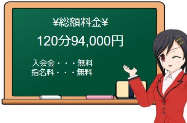 琥珀の料金表