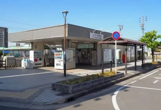 近鉄平田町駅周辺