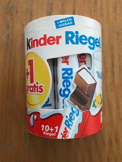 Kinder Schokolade