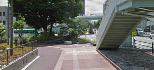 二つ目の歩道橋