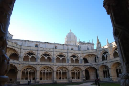 ジェロニモス修道院