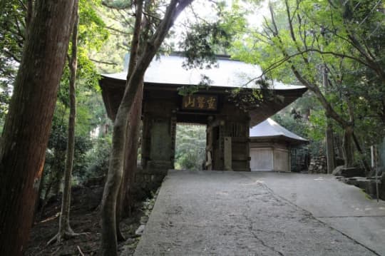 鶴林寺　山門